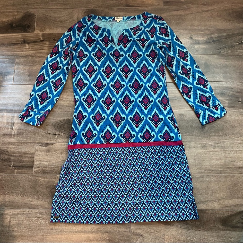 Hatley Printed Cotton Tunic Shift Dress